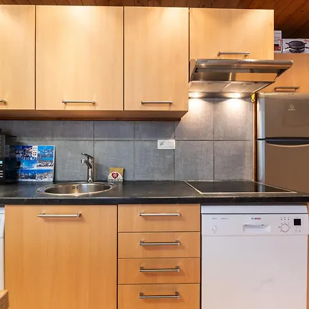 Praz Des Esserts - 43 - Appt Pied Pistes - 6 Pers * Morillon