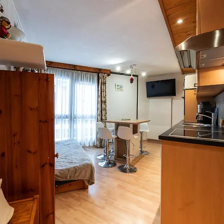 Praz Des Esserts - 43 - Appt Pied Pistes - 6 Pers Apartment *