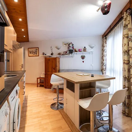 Praz Des Esserts - 43 - Appt Pied Pistes - 6 Pers