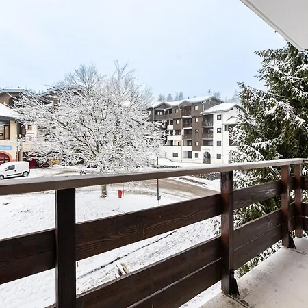 Praz Des Esserts - 43 - Appt Pied Pistes - 6 Pers Apartment *